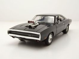 Dodge Charger R/T 1970 schwarz "Dom`s Charger Fast and